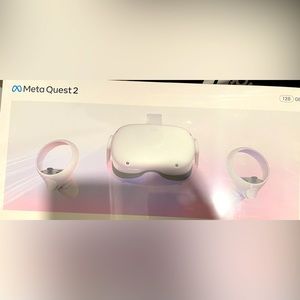 Brand new in box Meta Oculus Quest 128gb. Never opened. Want gone